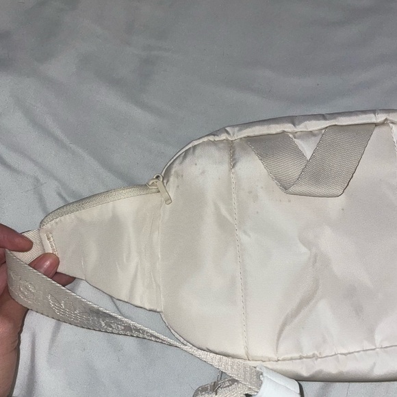 Adidas Sport Pack Waist Bag Fanny Pack Crossbody Bag White - Picture 3 of 3
